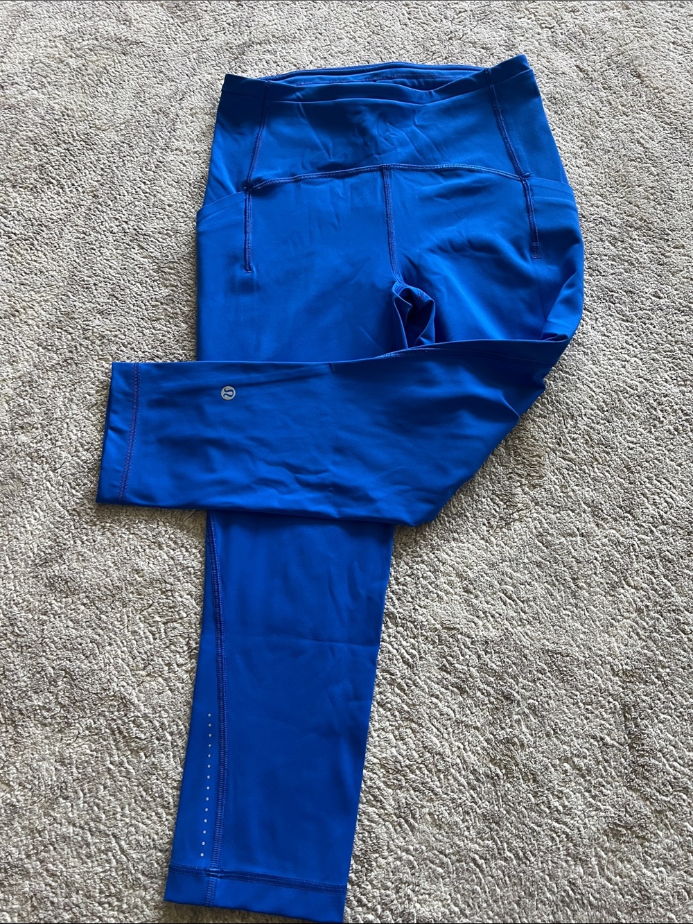 lululemon athletica Royal Blue High-Rise Leggings